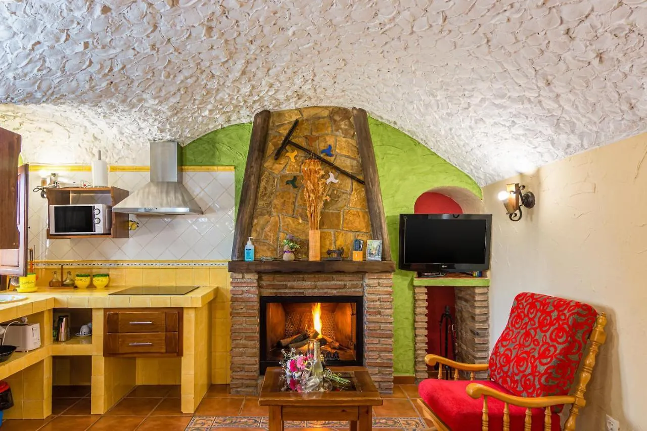 Cazorla Casas Cueva Vendégház Hinojares Hétvégi ház