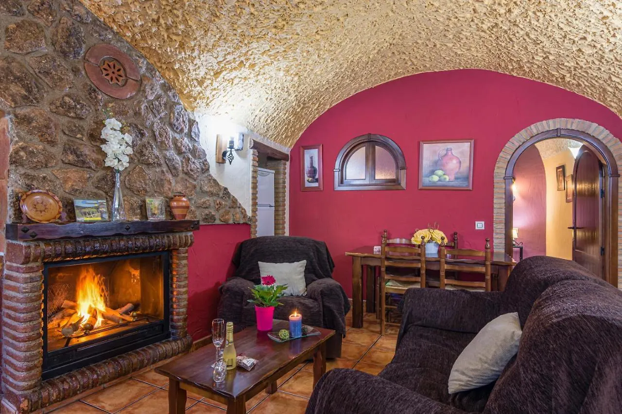 Cazorla Casas Cueva Vendégház Hinojares Hétvégi ház