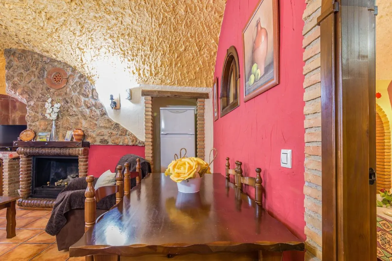 Cazorla Casas Cueva Vendégház Hinojares Hétvégi ház