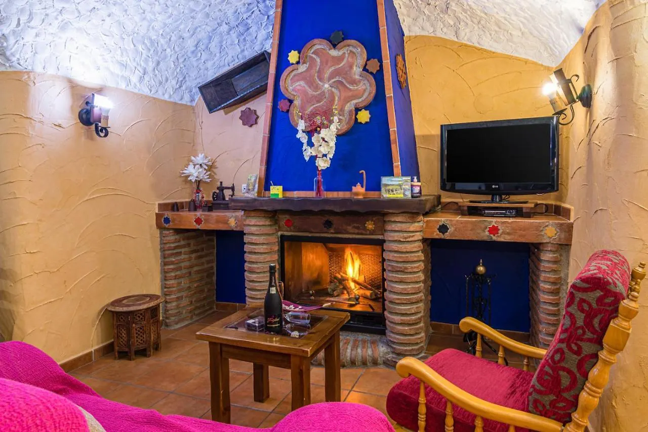 Cazorla Casas Cueva Vendégház Hinojares