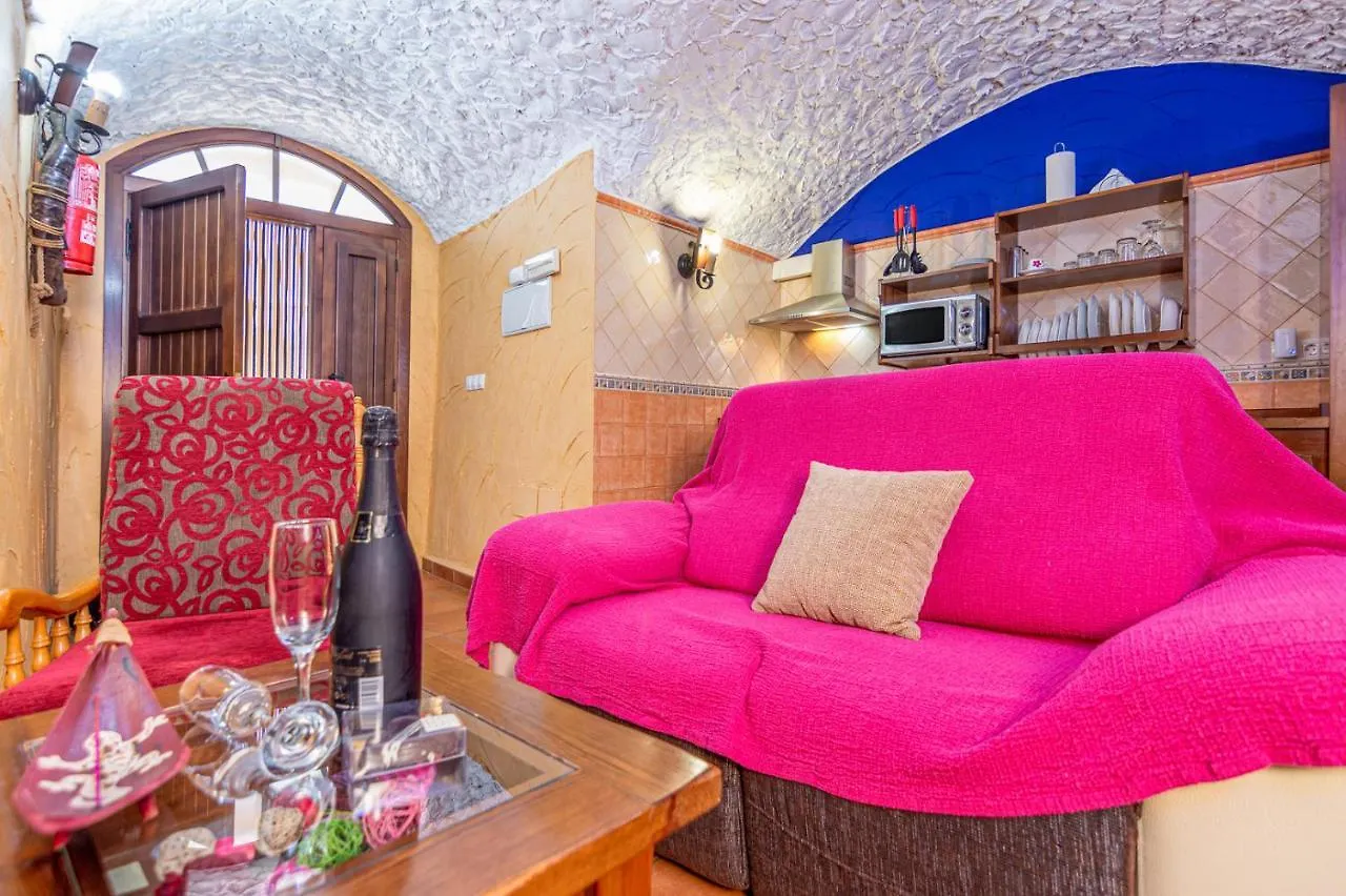Cazorla Casas Cueva Vendégház Hinojares Hétvégi ház