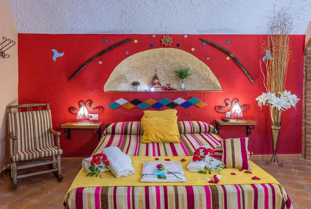 Hétvégi ház Cazorla Casas Cueva Vendégház Hinojares Spanyolország